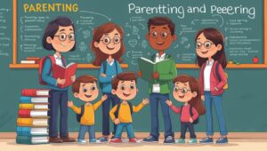 Parenting and Peering in Education
