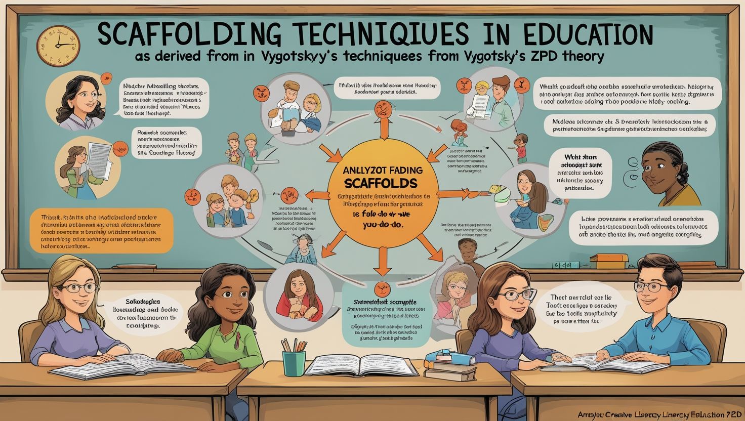 Scaffolding Techniques in Teaching
