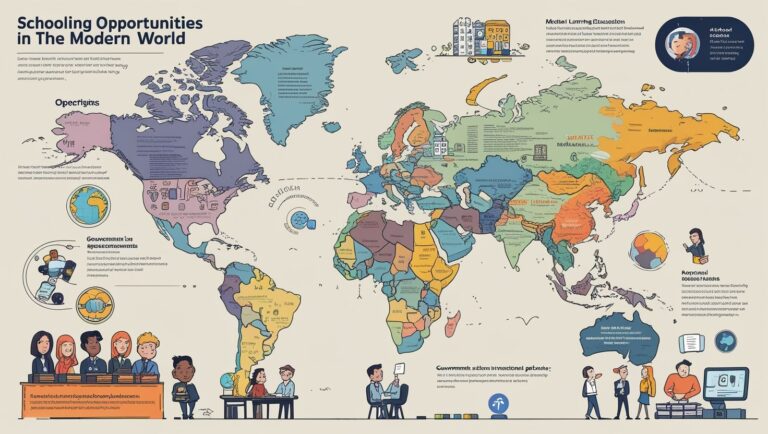 Schooling Opportunities in the Modern World