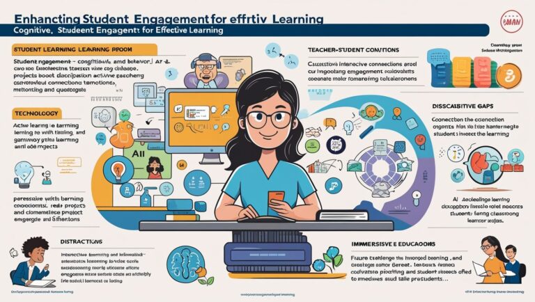 Student Engagement in Education for Learning