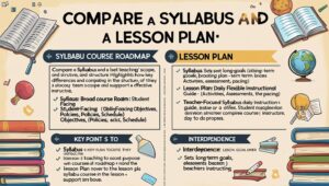 Syllabus vs. Lesson Plan in Teaching
