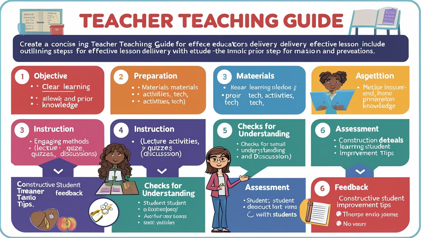 Teacher Teaching Guide in Education - Teacher's Guide