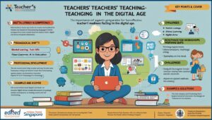 Teachers' Preparation for Teaching in the Digital Age - Teachers Guide