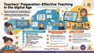 Teachers' Preparation for Teaching in the Digital Age