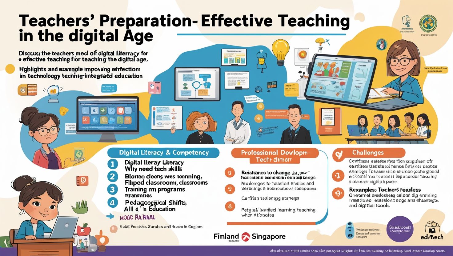 Teachers' Preparation for Teaching in the Digital Age