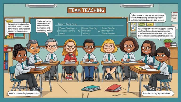 Team Teaching in Primary Education