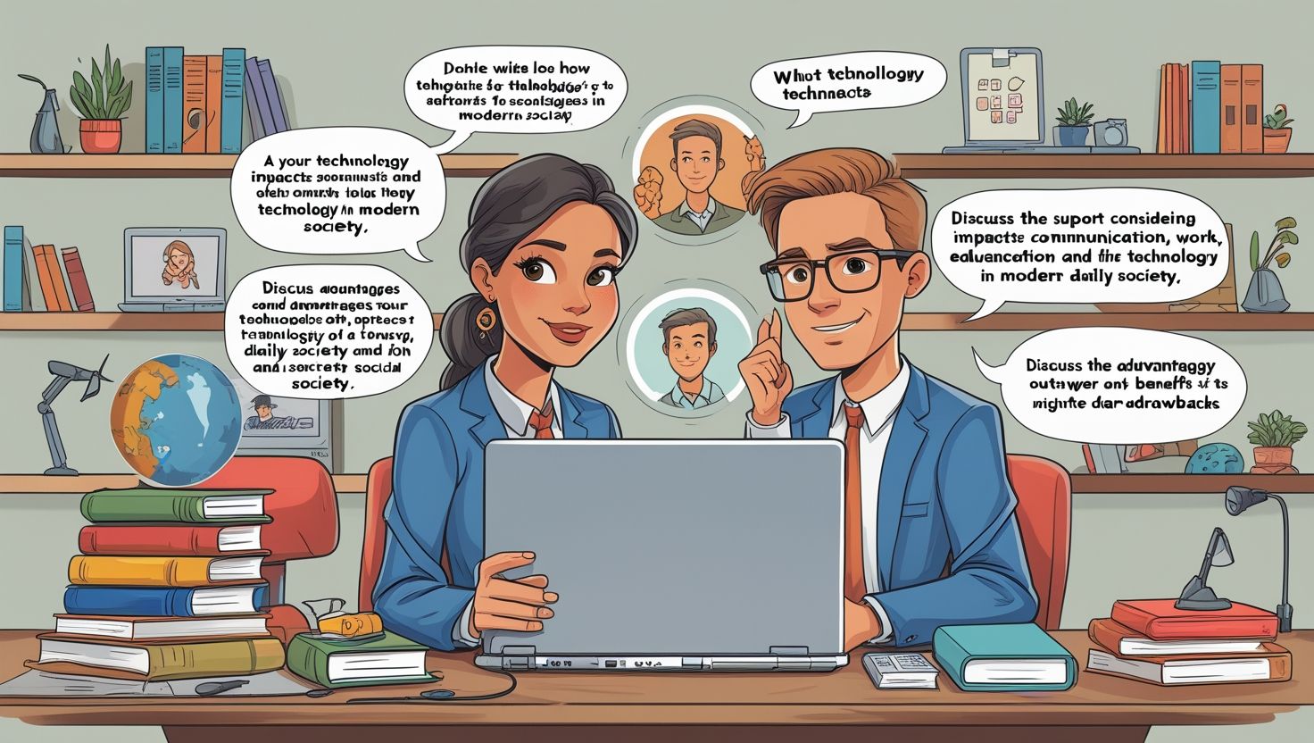 The Advantages and Disadvantages of Technology
