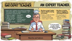The Art and Expertise of Teaching an Expert Teacher