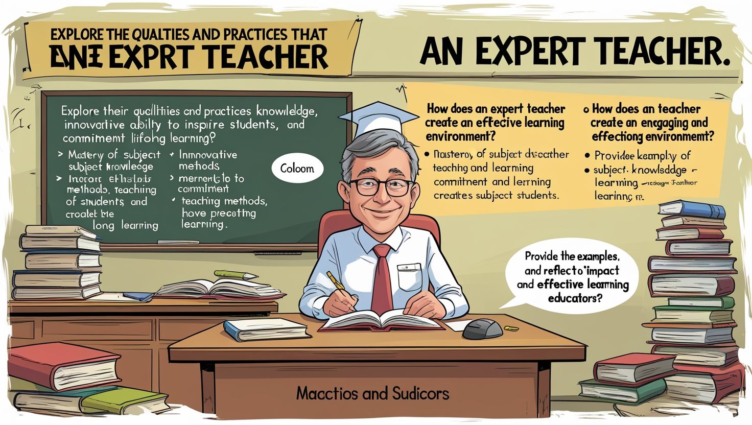 The Art and Expertise of Teaching an Expert Teacher