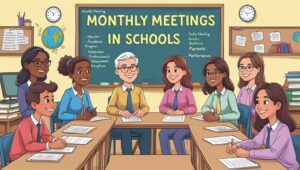 The Importance of Monthly Meetings in Schools