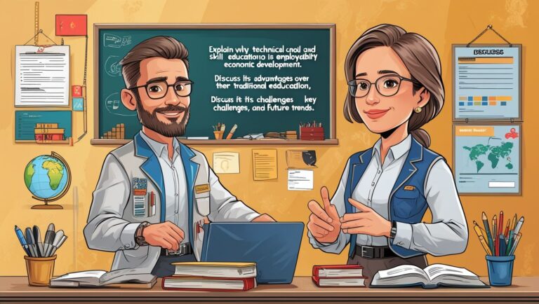 The Importance of Technical and Skill Education