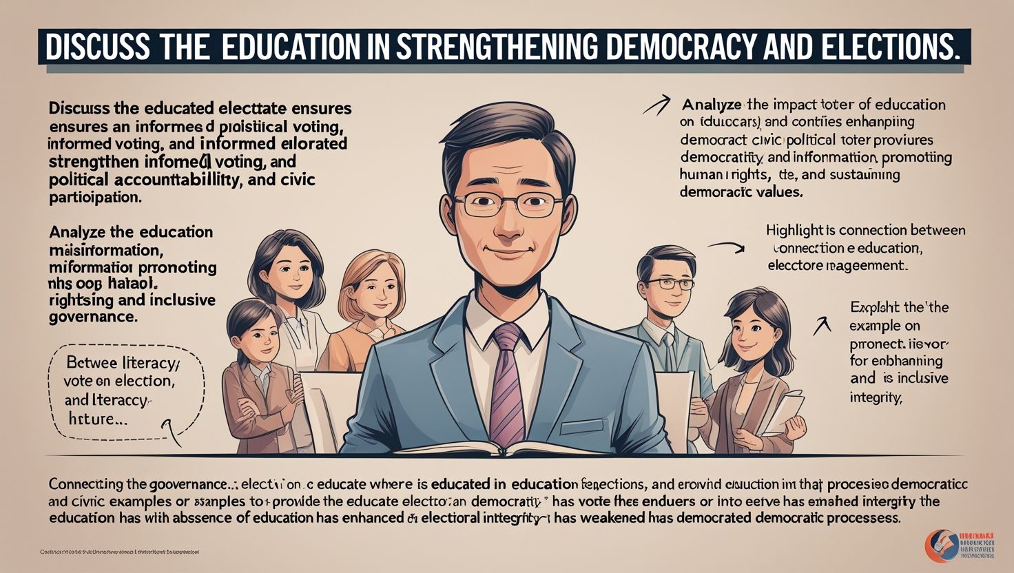 The Role of Education in Democracy and Elections - Teachers Guide