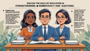 The Role of Education in Democracy and Elections