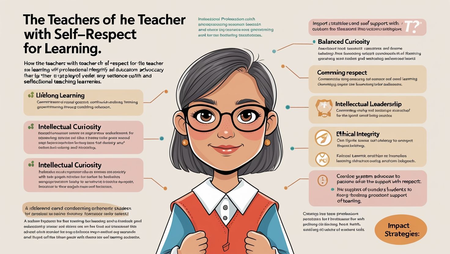 The Teacher with Self-Respect for Learning