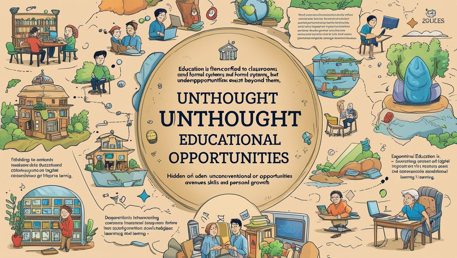 Thought on Unthought Educational Opportunities