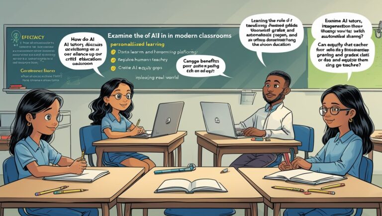 AI Teaching in the Classroom - Teachers Guide