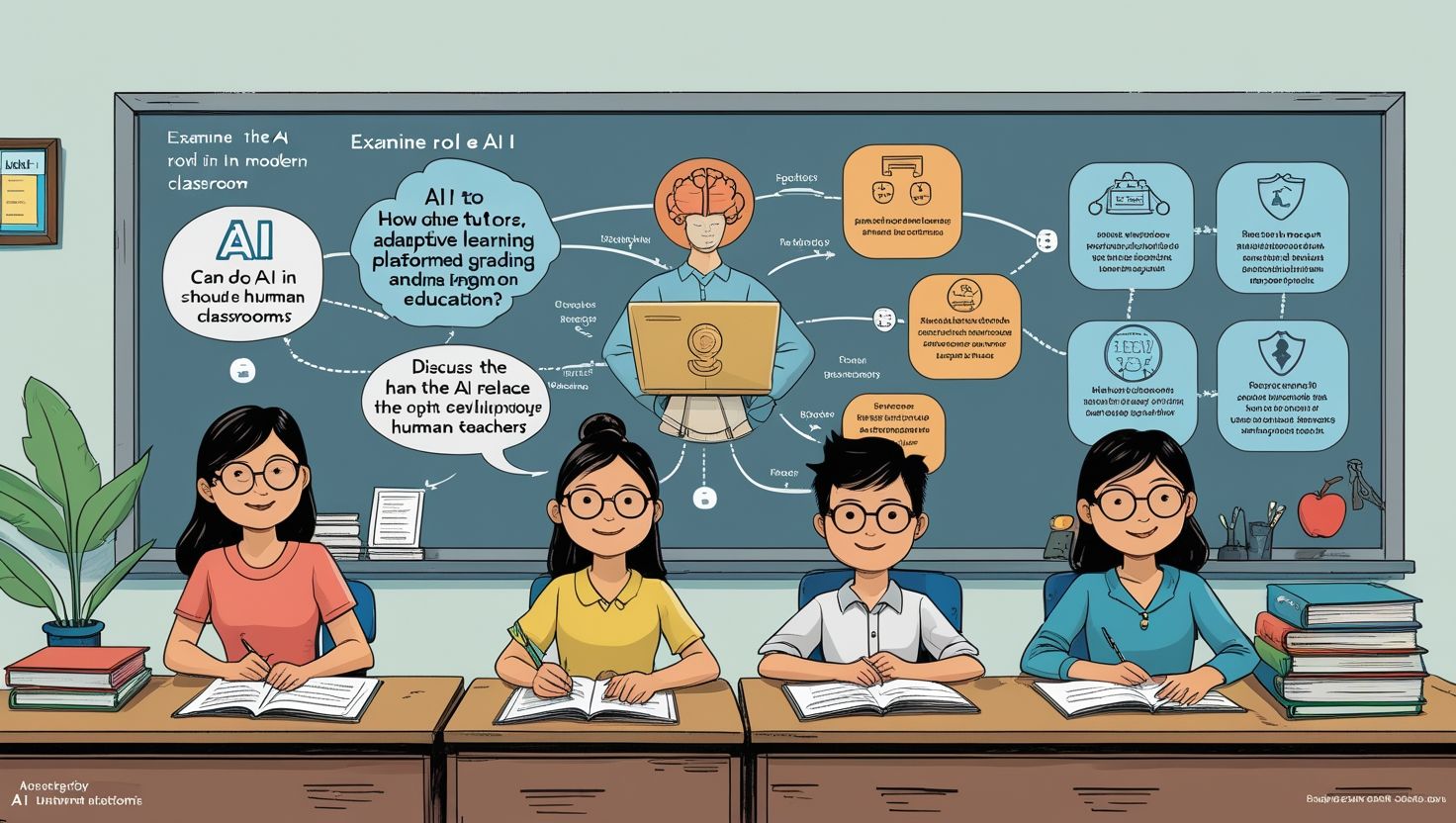 AI Teaching in the Classroom - Teacher's Guide