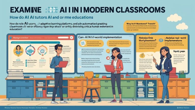 AI Teaching in the Classroom