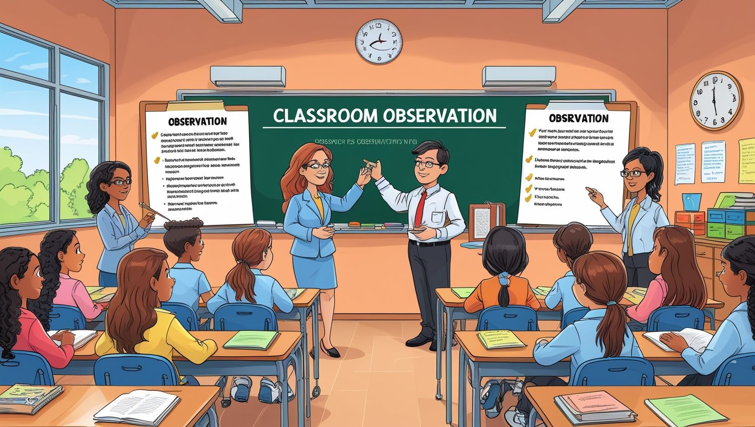 Classroom Observation in Education
