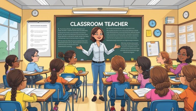 Classroom Teaching as a Trainee Teacher