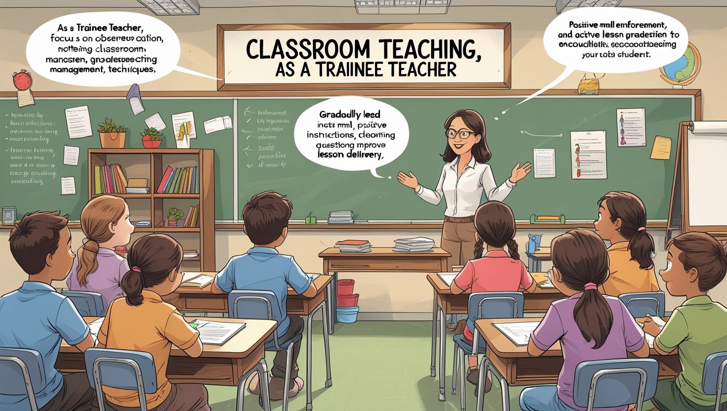 Classroom Teaching as a Trainee Teacher - Teachers Guide