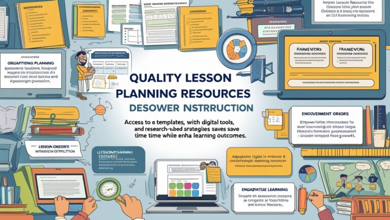 Empowering Educators with Lesson Planning Resources - Teacher's Guide