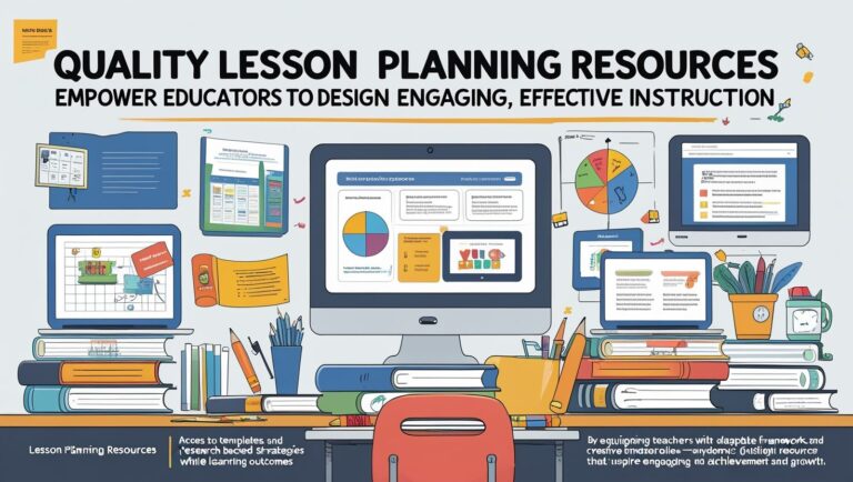 Empowering Educators with Lesson Planning Resources