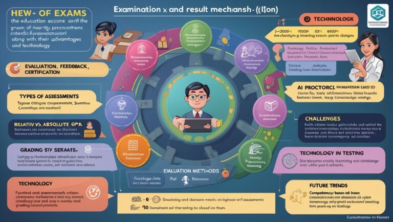 Exams and Result Mechanism in Education