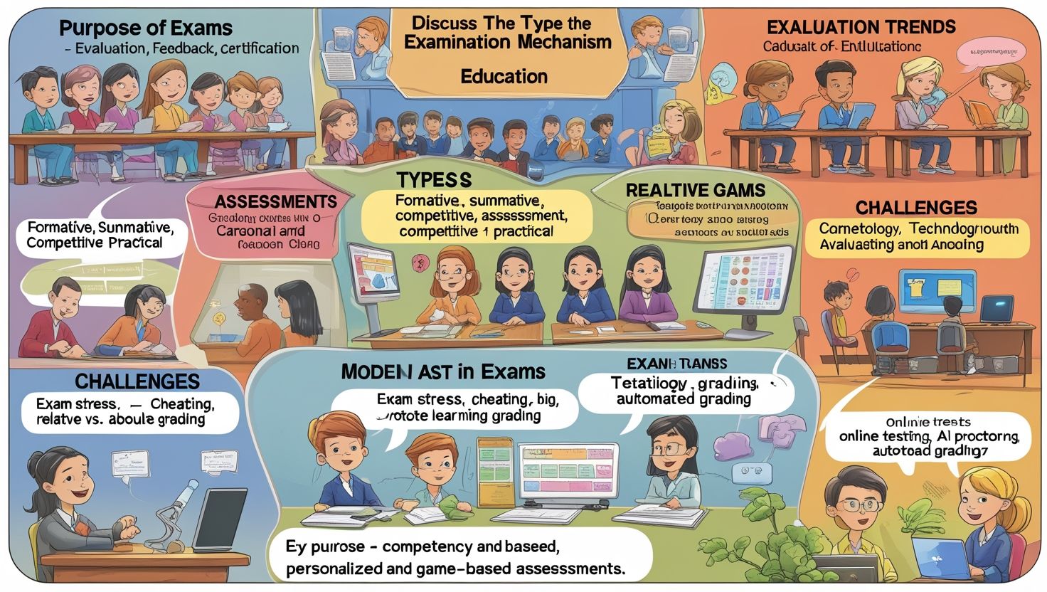 Exams and Result Mechanism in Education - Teachers Guide