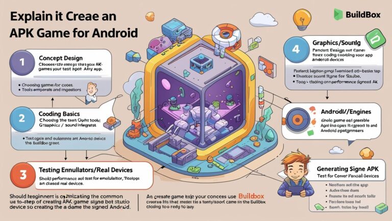 How to Create APK Games - Teachers Guide