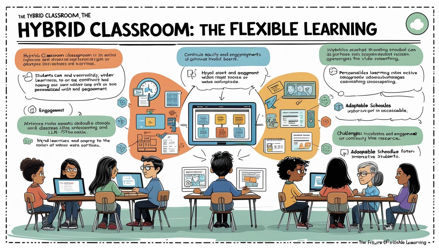 Hybrid Classroom: The Future of Flexible Learning - Teachers Guide