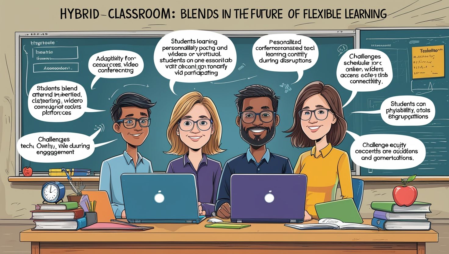 Hybrid Classroom: The Future of Flexible Learning - Teachers Guide