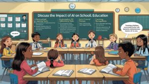 Impact of AI on School Education