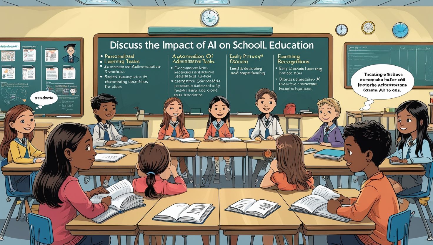 Impact of AI on School Education