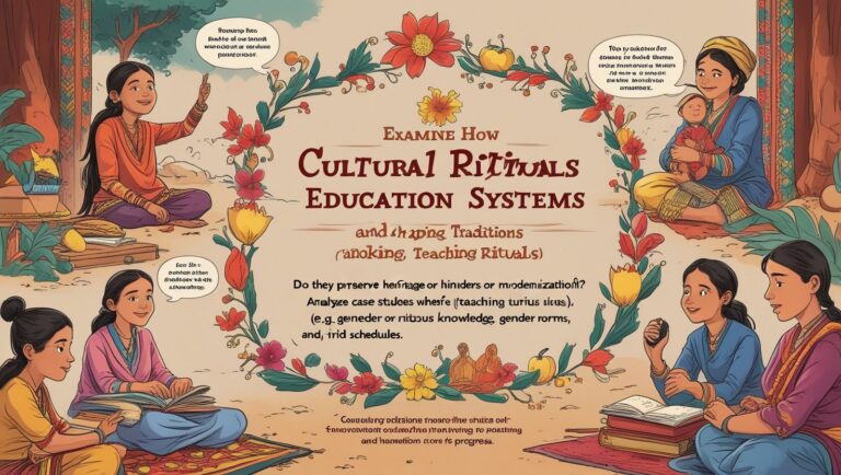 Impact of Culture and Rituals on Education