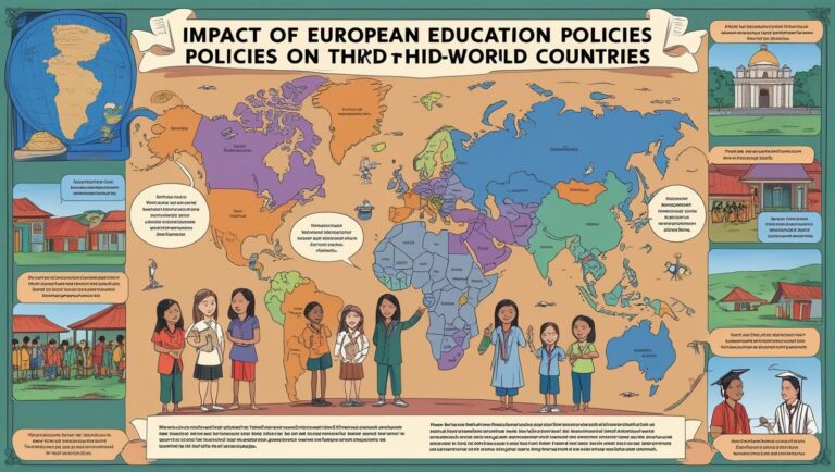 Impact of European Education Policies on Third-World Countries