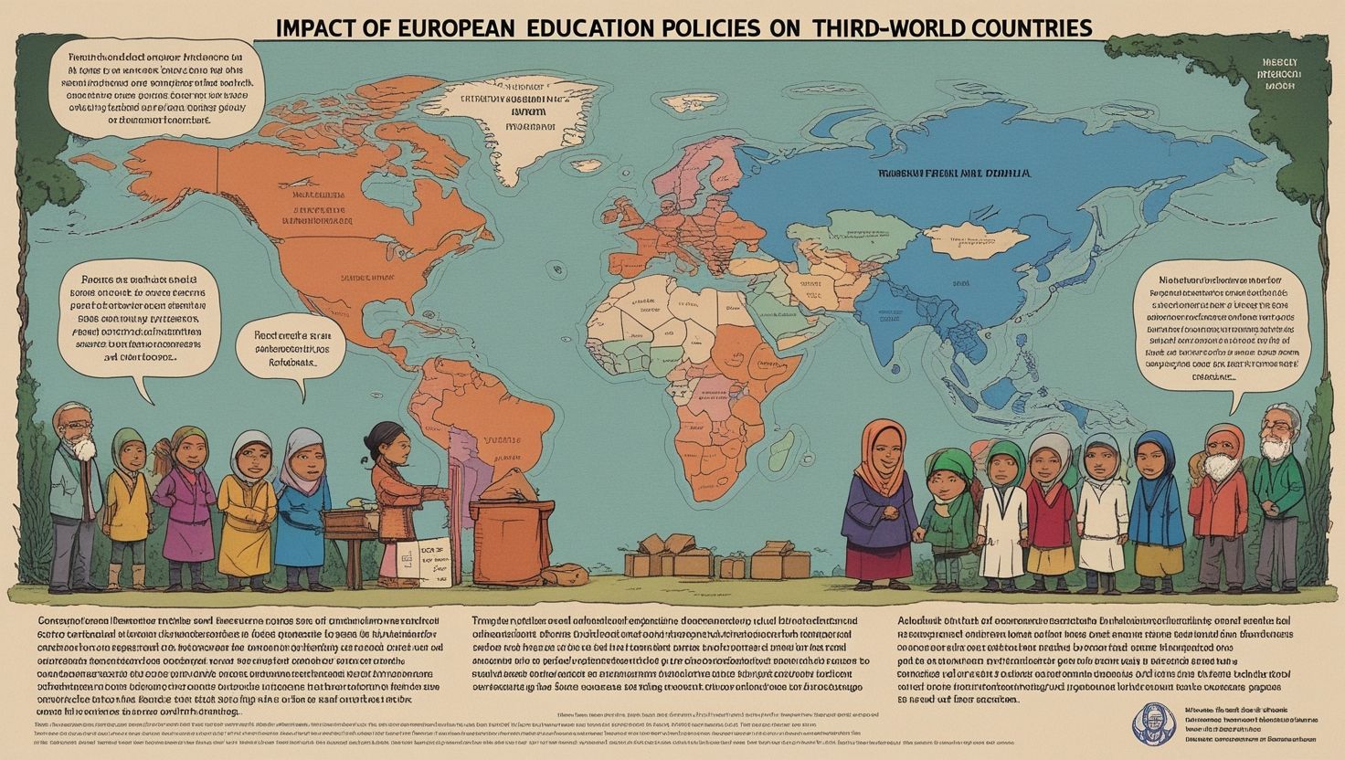 Impact of European Education Policies on Third-World Countries ...