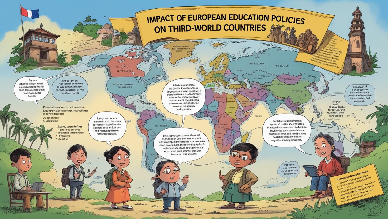 Impact of European Education Policies on Third-World Countries ...