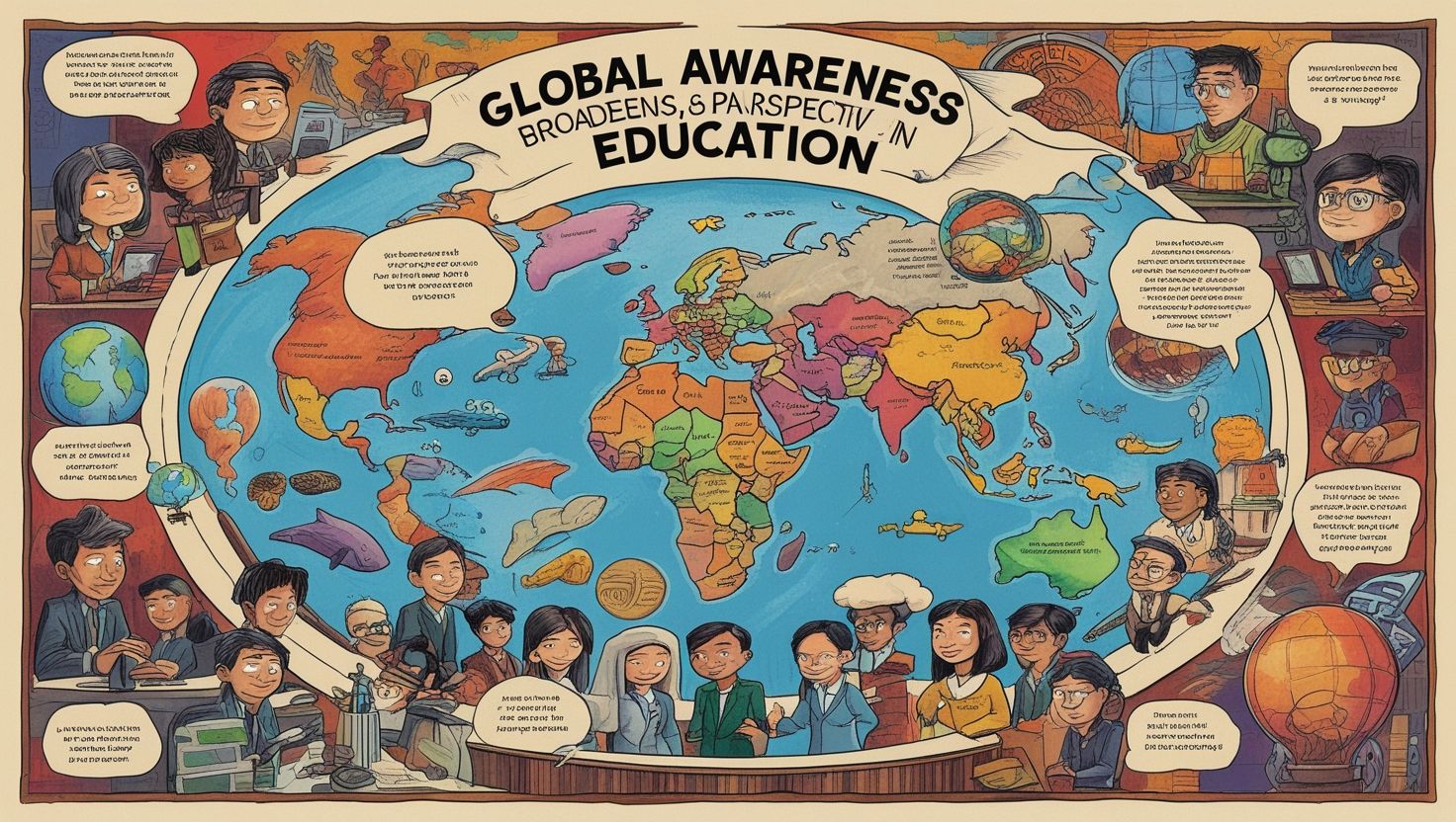 Impact of Global Awareness in education