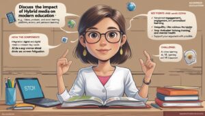 Impact of Hybrid Media on Education