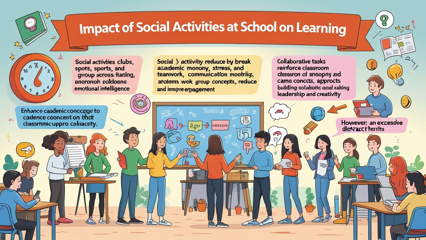 Impact of Social Activities at School on Learning