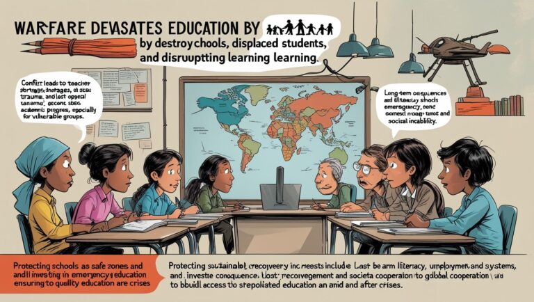 Impact of Warfare on Education