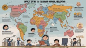 Impact of the Recent Iran vs Israel War on World Education
