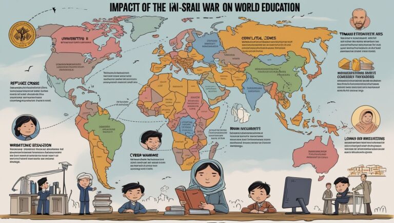 Impact of the Recent Iran vs Israel War on World Education