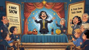 Magic Show vs. Trick Show in Education