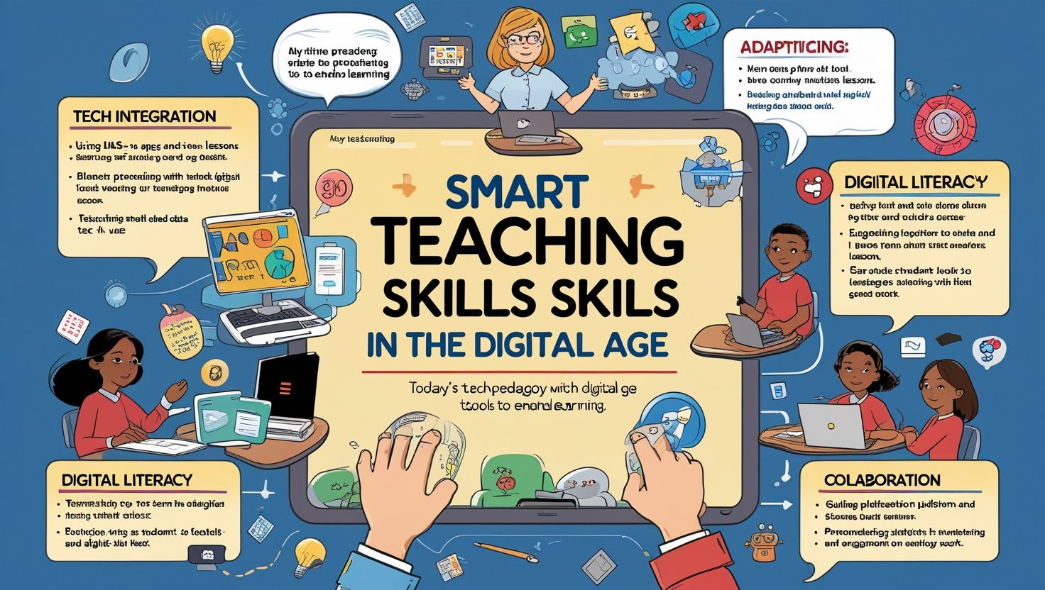 Smart Teaching Skills in the Digital Age in Education