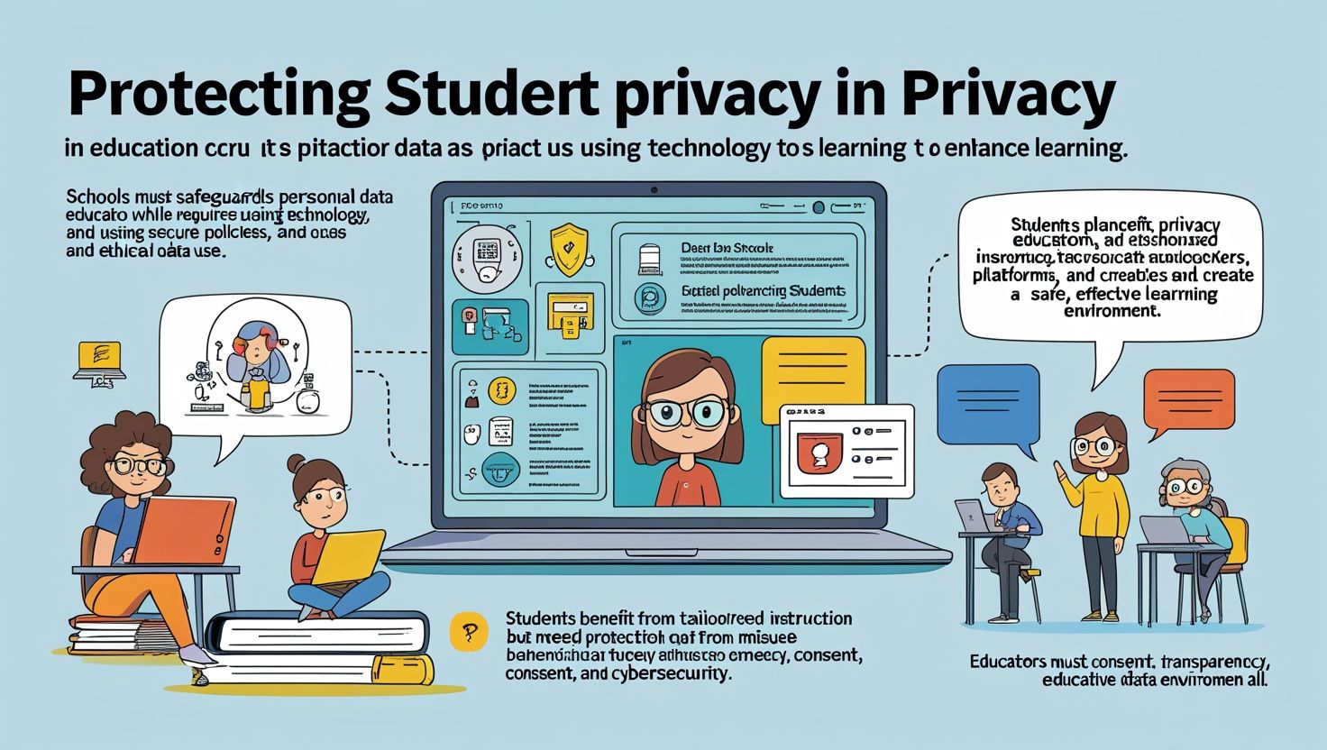 Student Privacies and Learnings in Education