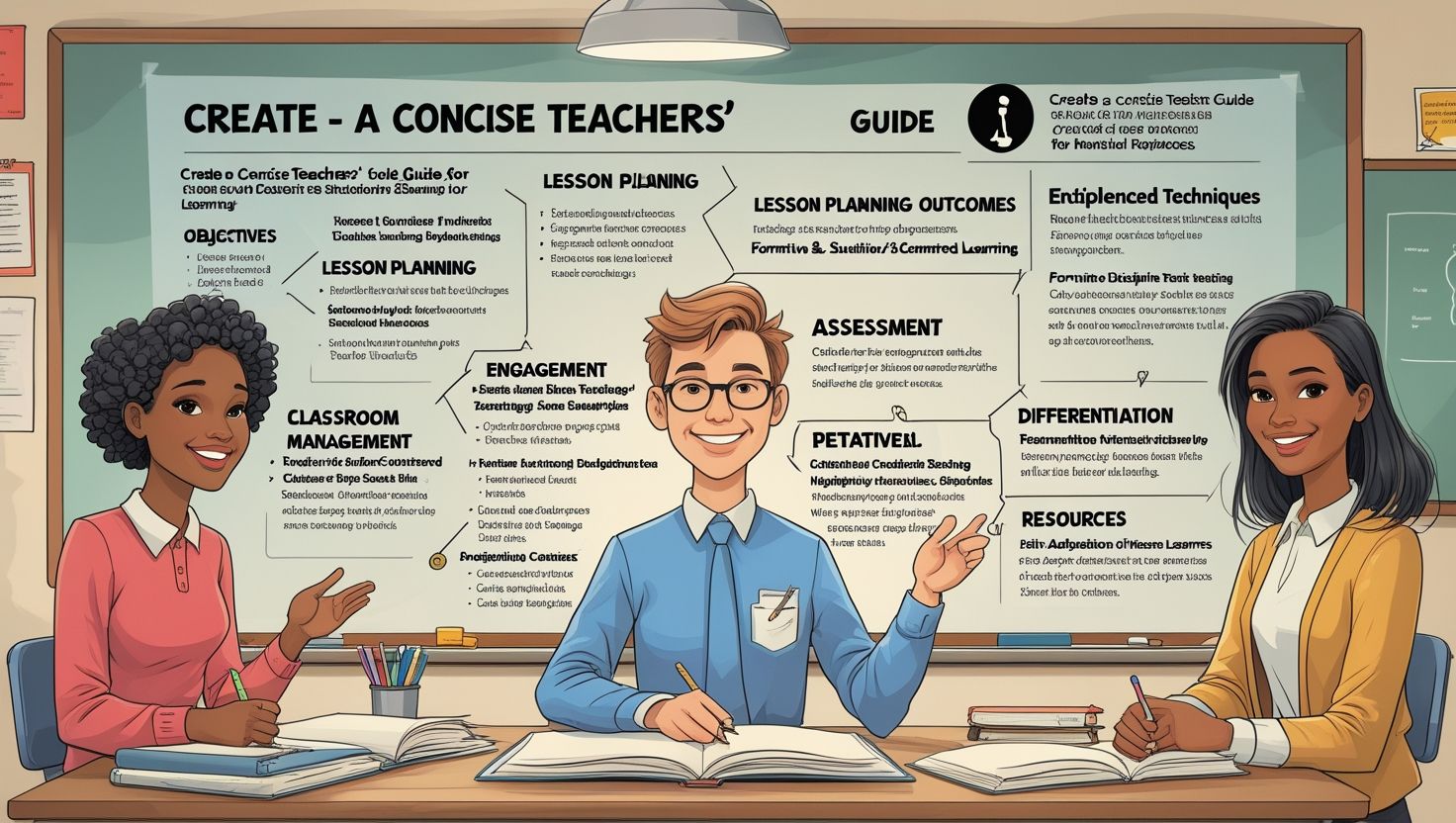 Teachers’ Guide in Education