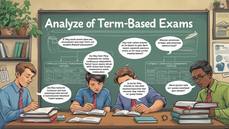 Term-Based Exams in Education