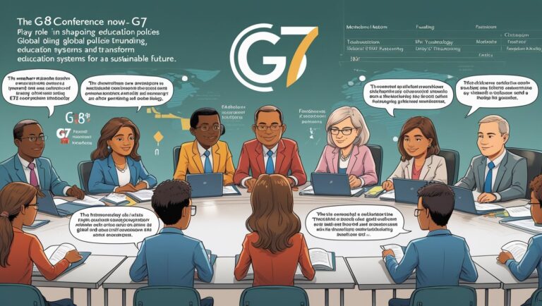 The G8 Conference and Its Impact on Education